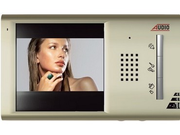 AUDİO GDM 4,3” Modern Görüntülü Diafon