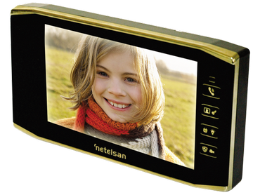 NETELSAN WARRIORX7” - Gold  Görüntülü Diafon