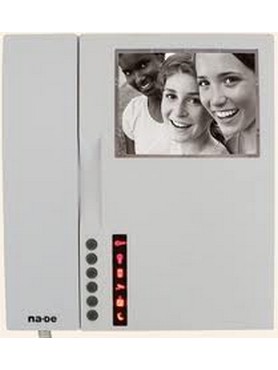 Nade NVM-550MB 4” Siyah/Beyaz görüntülü diyafon daireler arası görüşme